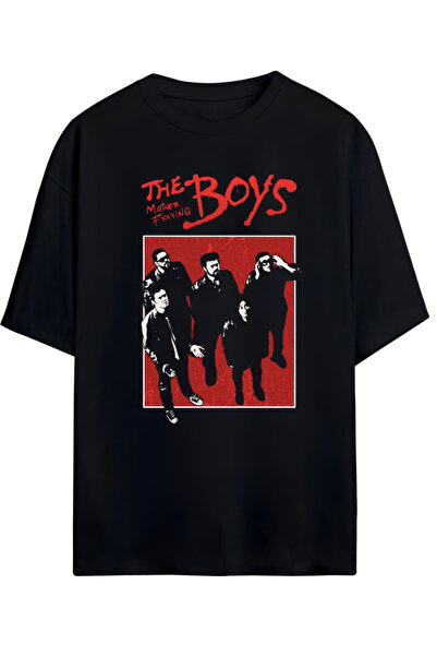 Pandorica's Tricou unisex din bumbac The Boys Design