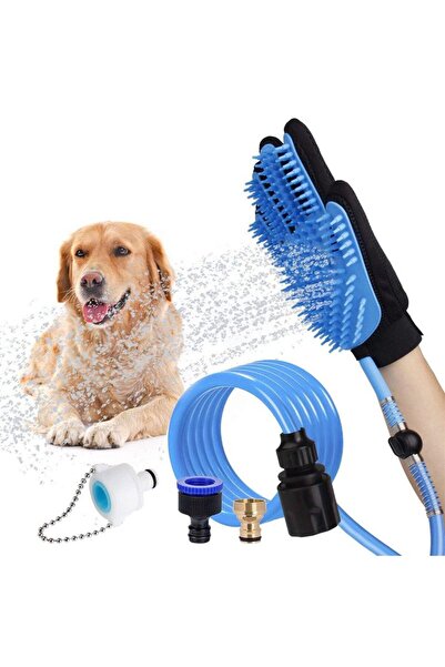 Generic Special Pet Grooming Set â€“ Dog Washing Machine with Bathing Gloves ...