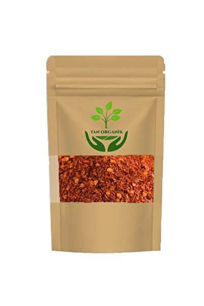 tan organik Arnavut Biberi Öğütülmüş (cayenne biberi) 25gr