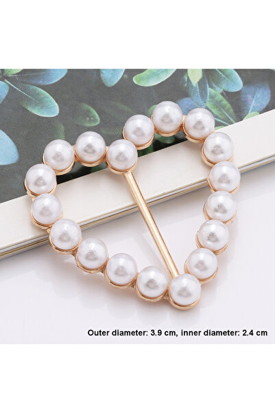 Choice 14 دبوس بروشيه أنيق مصنوع من سبيكة معدنية مرصع باللؤلؤ وأحجار الراين، ...