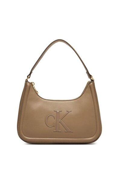 Calvin Klein Kadın Kahverengi Omuz Çantası (LV04F3230G-VFU)