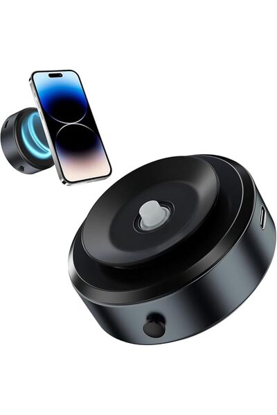 Arabest حامل شفط فراغي، حامل هاتف مغناطيسي للسيارة، محمول وسهل الاستخدام، شفط...