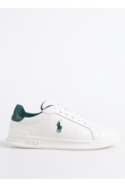 Polo Ralph Lauren Beyaz - Yeşil Kadın Sneaker HRT CRT II