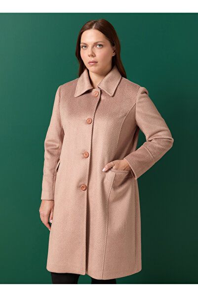 Selen Camel Kadın Kaban 25KSL9513