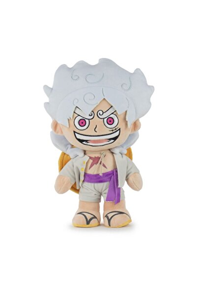 Barrado Figurină de pluș One Piece Luffy Gear 5 Ediție 3D limitată 34 cm