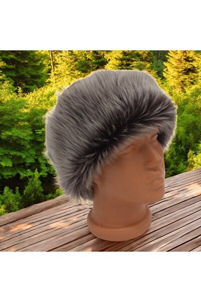 AbbasShop Tuscany Leather Börk Soft Textured Beanie Furry Börk Men's Börk Women's Börk