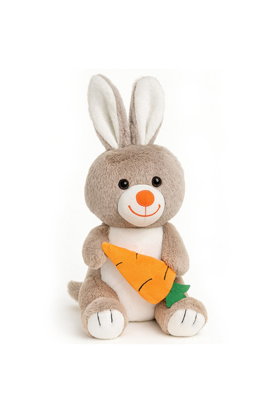 Intrio Peluş Tavşan Havuçlu 55 cm | Sevimli Yumuşak