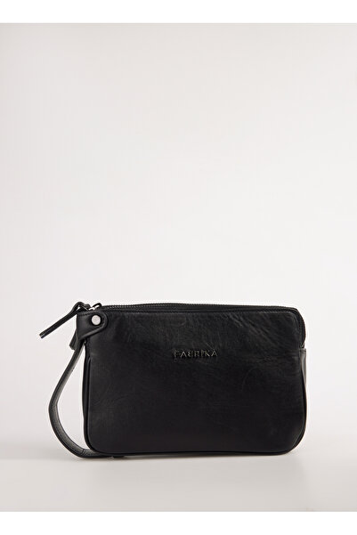 Fabrika Siyah Erkek El Çantası FrkÇt 004 ANALİN Siyah