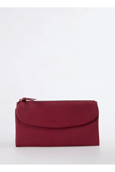 Fabrika Bordo Kadın Cüzdan Frk 535 Flt Deri Bordo