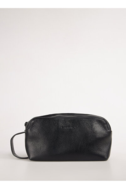 Fabrika Deri Siyah Erkek El Çantası FRKÇT 002 DERİ ELÇANTASI SİY. ANALİ