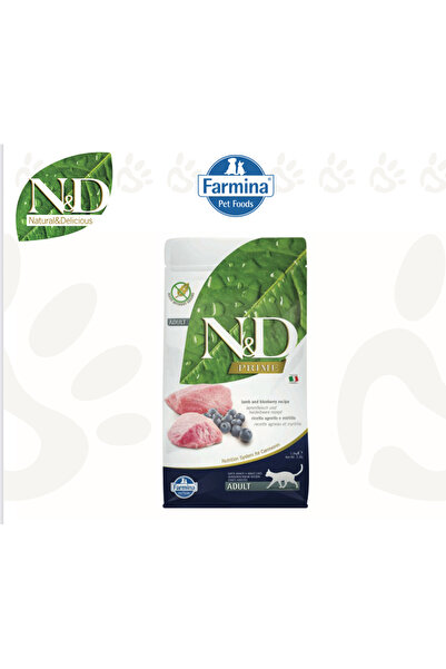 Farmin Farmina Lamb & Blueberry Cat Food 1.5kg