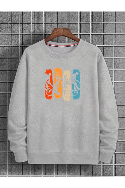 LELVANİ Φούτερ με γραφικά σχέδια και στάμπα Unisex