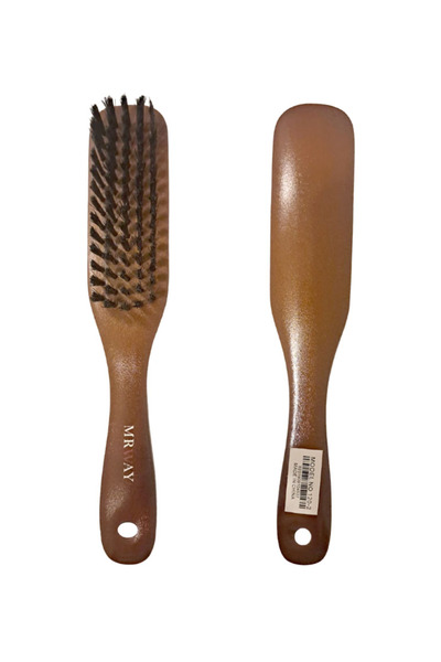 mrway فرشاة شعر خشب لفك التشابك من مرواي