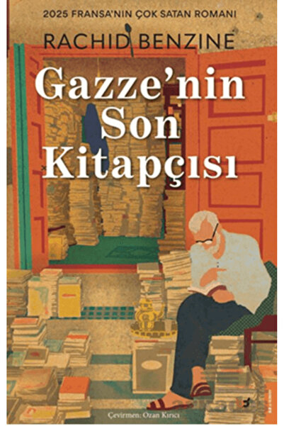 Beyaz Baykuş Yayınları Gazze’Nin Son Kitapçısı