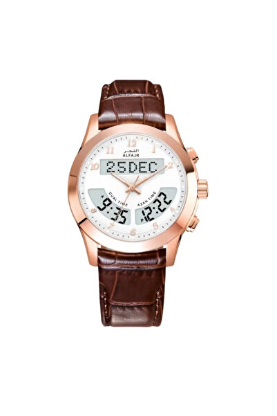 Al-Fajr Men's Water Resistant Digital Watch WA-12RWL
