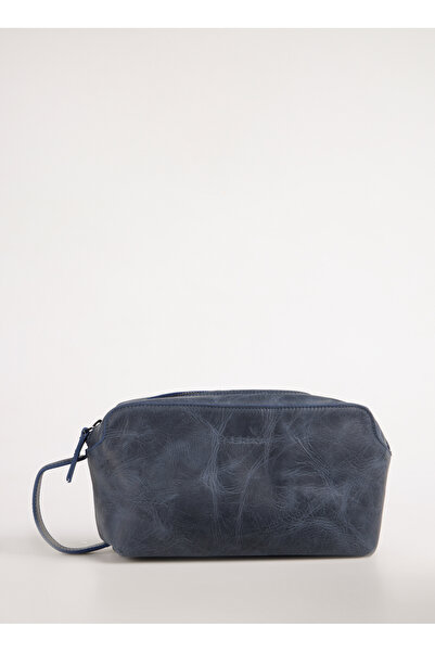 Fabrika Deri Lacivert Erkek El Çantası FRKÇT 002 DERİ EL ÇANTASI LACİ CRAY