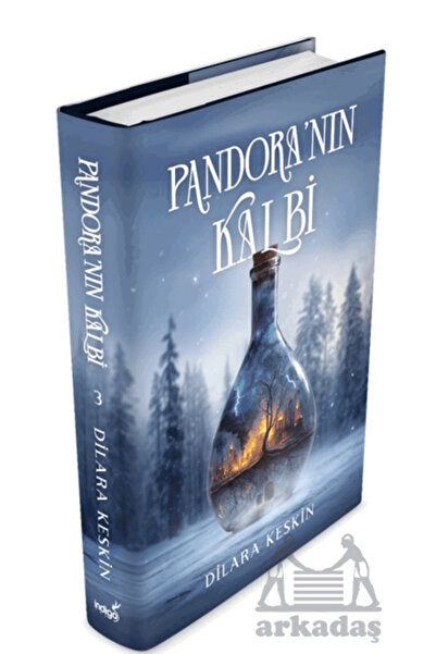 İndigo Kitap Pandora'nın Kalbi 3