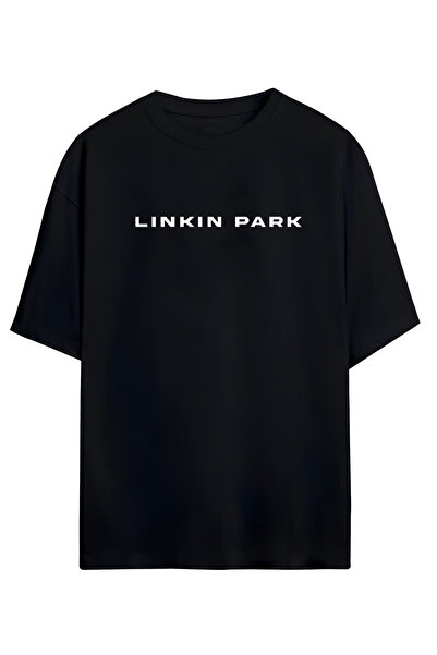 SVART WEAR LINKIN PARK UNISEX OVERSIZE PAMUKLU PENYE TSHIRT