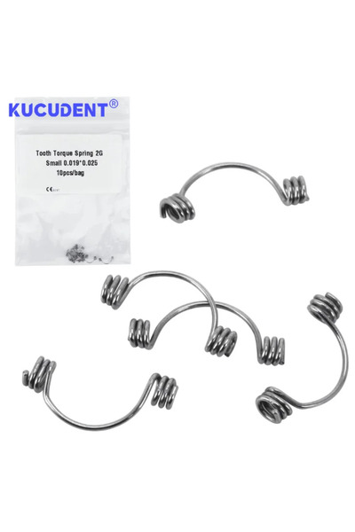 Choice10 19×25 سم، 10 قطع/عبوة، نوابض عزم دوران الأسنان، نوابض عزم دوران تقوي...