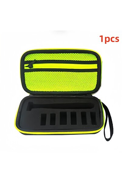 Choice حقيبة حمل محمولة مقاومة للصدمات، قطعة واحدة، لماكينة حلاقة فيليبس ون ب...