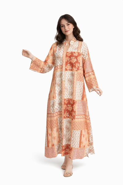 THOGUE Women's jalabiya embroidered with thread