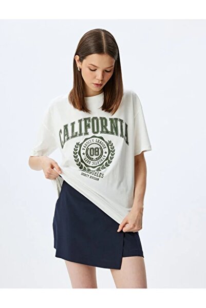 Koton Дамска тениска 6SAL10059IK