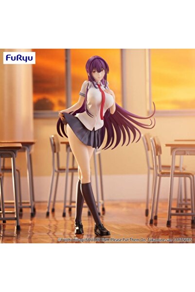 Furyu Vă rog să le puneți, Takamine-san Trio-Try-iT Statuie PVC Takane Takami...