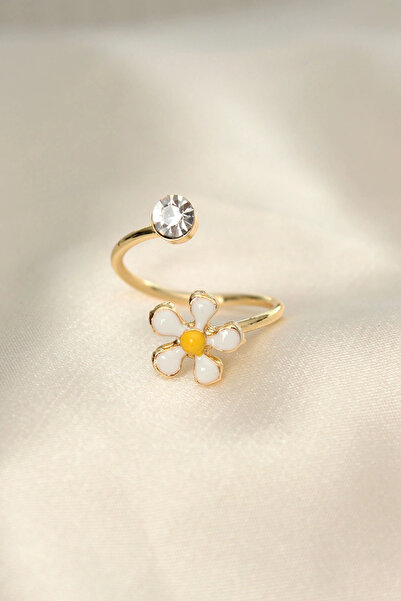 Epilons خاتم قابل للتعديل من الزركون بتصميم باباتيا من Bfs