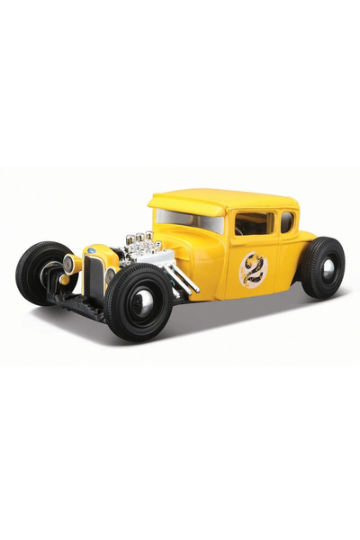 VERTO مي للواردات ®   نيسي وورلد 1:24 نموذج سيارة فورد 1929 برو رودز