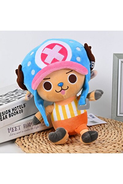 Sakami merchandise Figurină de pluș One Piece Tony Tony Chopper Lumea Nouă versiunea 45 cm