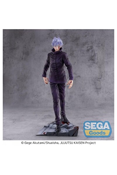 SEGA Jujutsu Kaisen Luminasta Statuie PVC Satoru Gojo Exterminare 26 cm