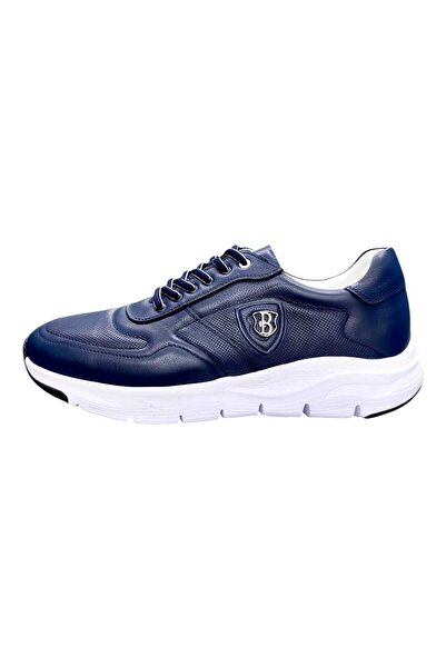Luis Figo 4426 Navy Blue Large Size Sports Shoes
