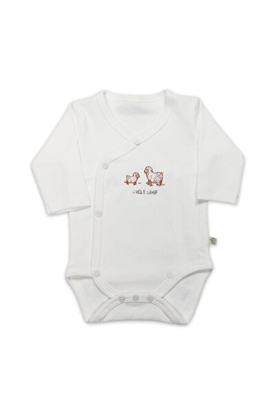 Budi مي للواردات ®   قميص كيرلي لامب طويل الأكمام 17111 بيج أزرق إكرو