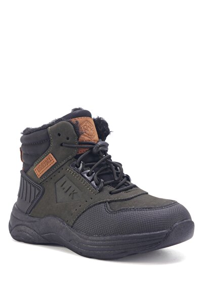 lumberjack MALIK-KRK-INT 3PR Haki Erkek Çocuk High Sneaker