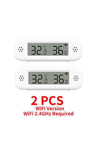 Choice WiFi Version Tuya WiFi Mini Temperature Humidity For Smart Home Thermo...
