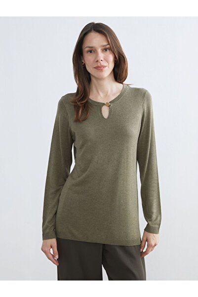 LC Waikiki Lcw Grace Crew Neck Women's Knitwear Sweater