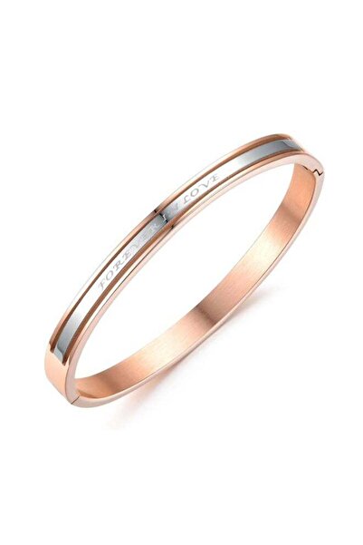 QiaoKai titanium and stainless steel bracelet — refined modern look, perfect gift