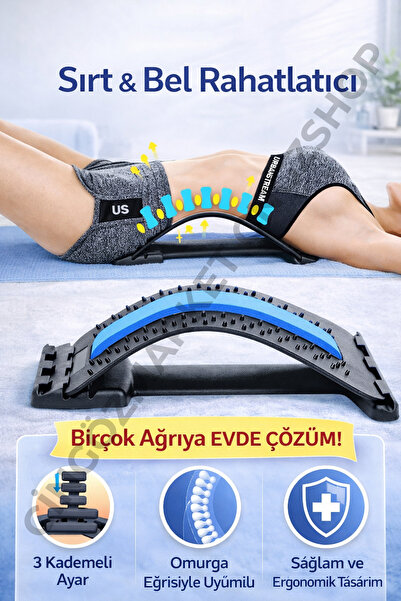Body Upright Posture Shoulder Back Waist Spine Straightener 3-Stage Sports Equipment Back Relaxer