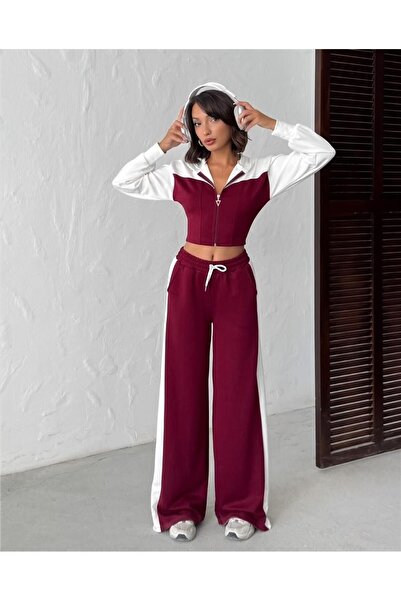 GIZILCA Sport Luce Fermuarlı Eşofman Takımı