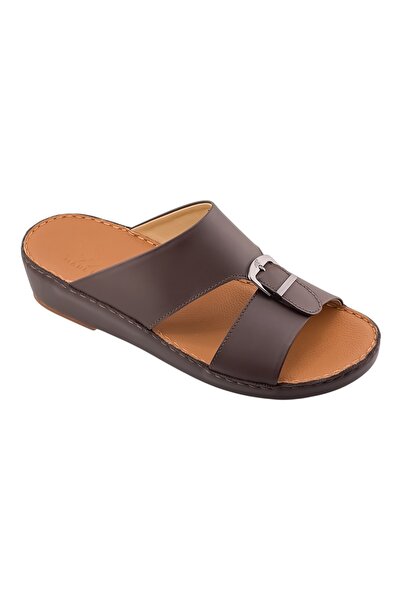 Alnahham A E T Arabic Sandals For Men, Outdoor Mens Slippers, Open Toe, Genui...