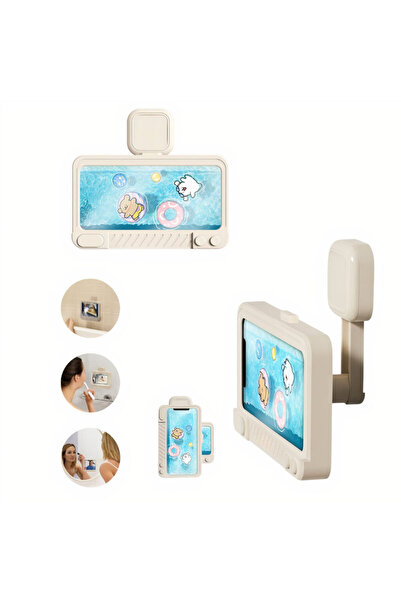 JML1 Suport telefon 20x12cm plastic, rotativ 360° impermeabil, en-gros