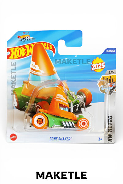 HOT WHEELS هزاز مخروطي - HYW35 - تيفلو مع هدية مفاجئة