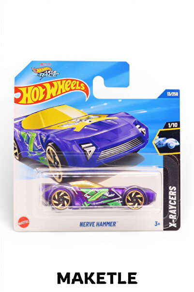 HOT WHEELS Nerve Hammer - HYX66 - Tivloo Sürpriz Hediyeli