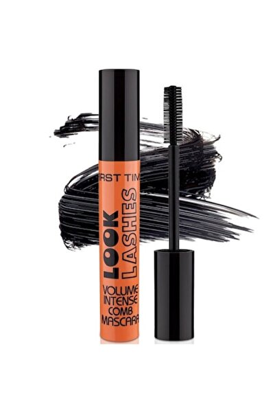 Fırst Time Mascara, Volume, Shade 02 Brown, 5g