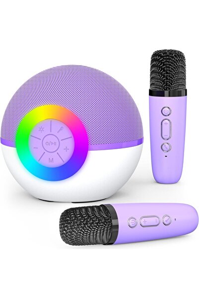 Mgaolo جهاز كاريوكي صغير للأطفال والكبار