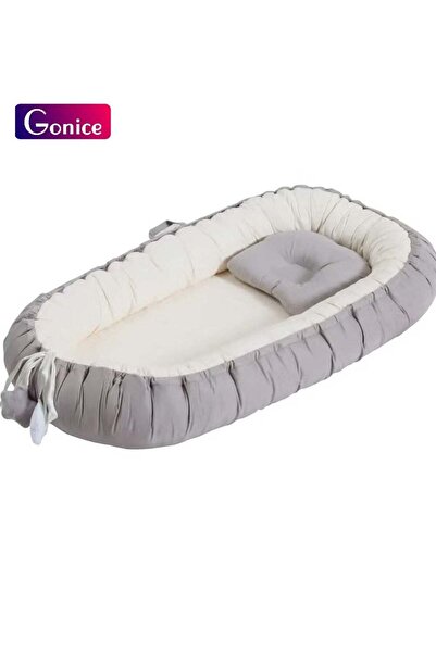 Gonice كرسي استرخاء للأطفال حديثي الولادة - سرير أطفال محمول للنوم المشترك