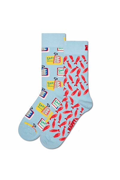Happy Socks Unisex Socken, 2er Pack - Geschenkbox, Farbmix