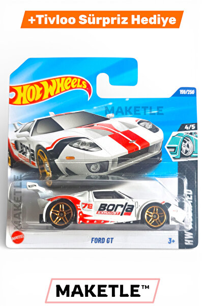 HOT WHEELS Ford GT - HYY92 - Tivloo Sürpriz Hediyeli