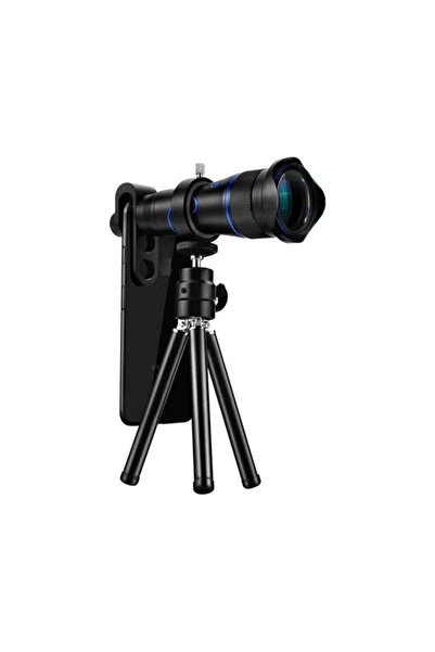 AROAQ 36X Mobile Phone Telescope High Power HD Outdoor Monocular with Low Light Night Vision