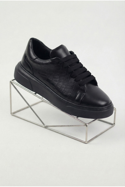 sauron Black Men's Daily Casual Shoes Orthopedic Sole A318